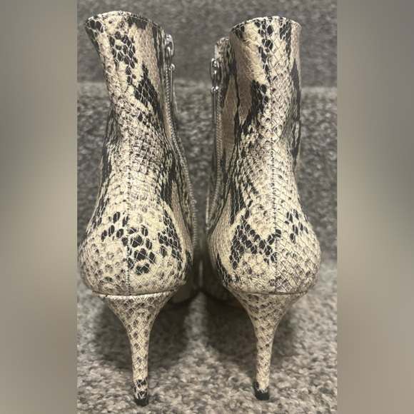 SCHUTZ Animal Print Booties - Picture 6 of 11